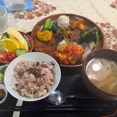 ビーガンお料理を教えてくださる方