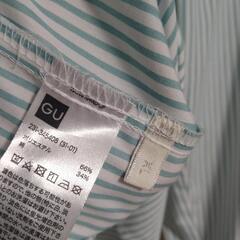 【XL】GU・オーバーサイズシャツの画像