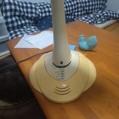 暖房扇風機の画像