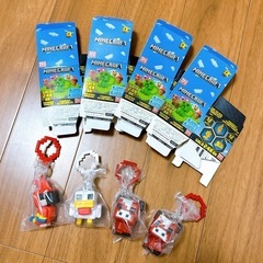 マイクラスト フィギュア キーホルダー まとめ売りの画像