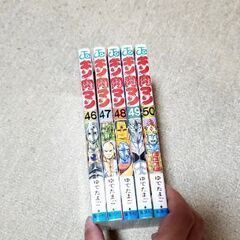 キン肉マン　完璧超人編5冊の画像