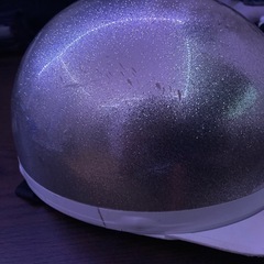 バイクヘルメット2個の画像