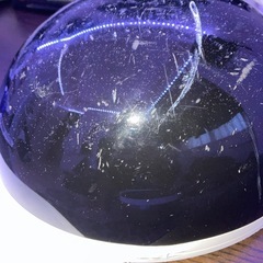 バイクヘルメット2個の画像