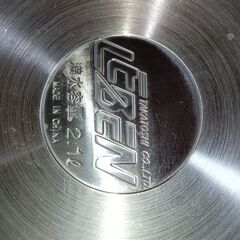 タカトシ レーベンLEBEN　両手鍋 16cm　2.1リッター　持ち手　取り外し可能　保存用フタ付きの画像