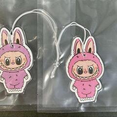 新品♪ラブブ♡芳香剤♡アロマシート　1点アロマシートの画像