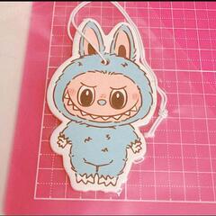 新品♪ラブブ♡芳香剤♡アロマシート　1点アロマシートの画像
