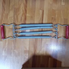 チェスト エキスパンダー　エクササイズ　マッスル　トレーニング　トレーニングチューブの画像