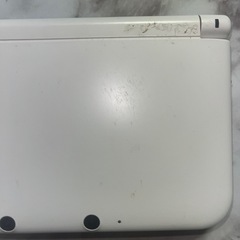 3DS LL ホワイトの画像