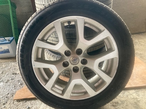 夏タイヤ　エクストレイル純正　225