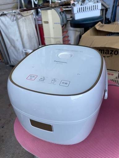 【極美品✨完動品】 パナソニック IH炊飯器 SR-KT069-W 2020年製 極美品✨完動品】 パナソニック IH炊飯器 SR-KT069-W 2020年