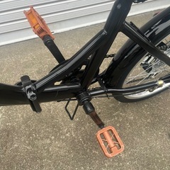 ギア付き折りたたみ自転車　折りたたみ自転車　自転車　20インチ　の画像