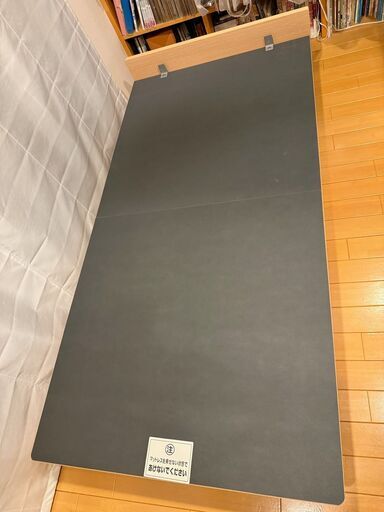目黒区自宅引取のみ　ニトリ　跳ね上げ式　収納付きベッド＋マットレス　シングル