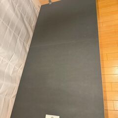 目黒区自宅引取のみ　ニトリ　跳ね上げ式　収納付きベッド＋マットレス　シングルの画像
