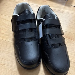 新品メンズ黒靴　Mr.JIC 30cmの画像