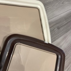 【2個セット】トイレトレーレギュラーサイズの画像