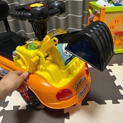 キッズ  お仕事 車 の画像