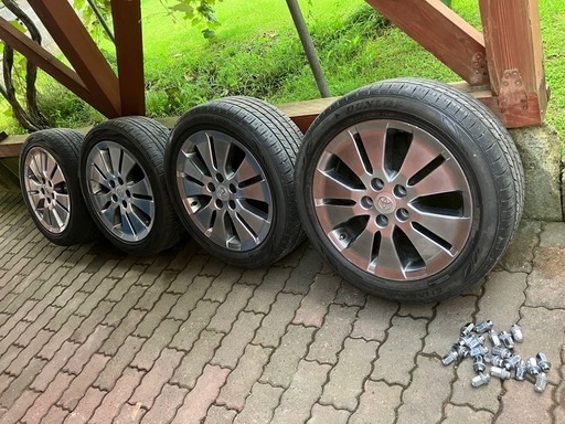 トヨタ純正ホイール　4本セット　おまけ有り