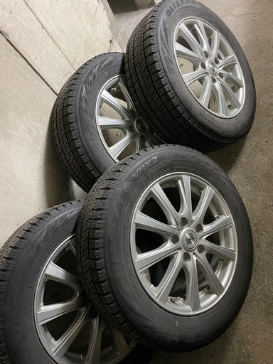 スタッドレスホイール付き