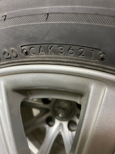 スタッドレスホイール付き