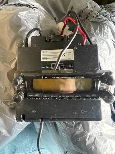 アイコム IC3700 1200MHz 430MHz