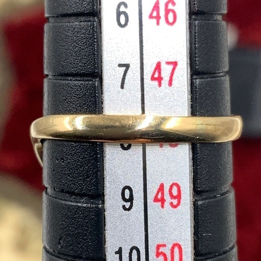 K18 猫リング　2.1g 約8号