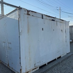 コンテナ中古の画像