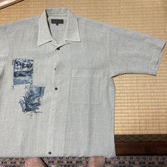 半袖シャツ　メンズの画像