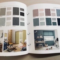 Simple Order vol.3 sangetsu インテリア　シンプルオーダー　カタログ　ワンプライスカーテン　2024-2027の画像