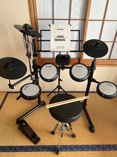 美品　Donner 電子ドラム セット
