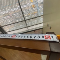 スタンドミラー ブラウン　 高級木製家具　 シンプル　ドレッサー　鏡
 の画像