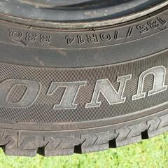 仙台市　スタッドレスタイヤ 185/70R14 ウィンターマックス02　フリードの画像