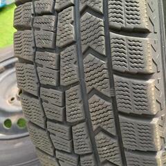 仙台市　スタッドレスタイヤ 185/70R14 ウィンターマックス02　フリードの画像