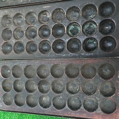 たこ焼き機　銅板　業務用の画像