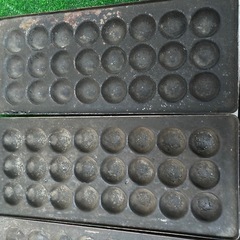 たこ焼き機　銅板　業務用の画像