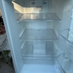 無料！早い者勝ち！しっかり冷えます！三菱2ドア冷蔵庫差し上げますの画像