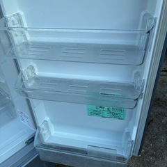 無料！早い者勝ち！しっかり冷えます！三菱2ドア冷蔵庫差し上げますの画像