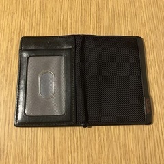 TUMI トゥミ 定期 カード 名刺 ケースの画像