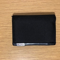 TUMI トゥミ 定期 カード 名刺 ケースの画像