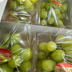 シャインマスカット切り落としパック🍇の画像