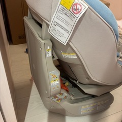 コンビ　チャイルドシート　ゼウスターンS　の画像