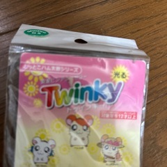 未使用　とっとこハム太郎　ひかるバッチの画像