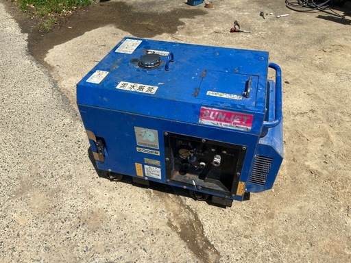 エンジン　高圧洗浄　旭サナック AJ-200ESY　本体のみ