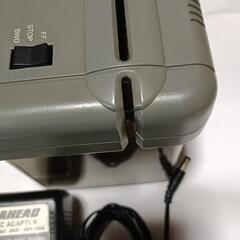 【お渡し先決まり】コンパクト シュレッダー レターオープナー付き　動作確認済みの画像