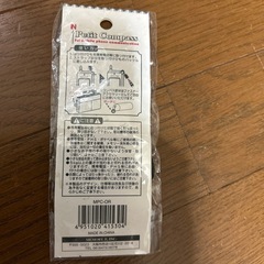 未使用品　ストラップ　方位磁針　コンパスの画像