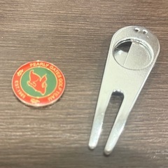 ゼクシオpremium1ダース＆PEARLY GATESグリーンフォークの画像