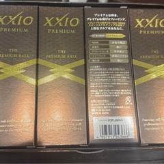 ゼクシオpremium1ダース＆PEARLY GATESグリーンフォークの画像