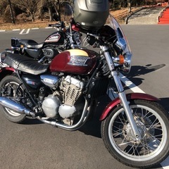 バイク　
トライアンフ　サンダーバード900 ストックパーツ多数　交換も検討の画像