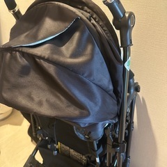 《美品》コンビ×赤ちゃん本舗限定コラボ★コンビ ベビーカー ロッタ ブラックの画像