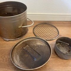 燻製かんたん　缶スモーカーの画像