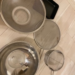 調理器具などいろいろの画像